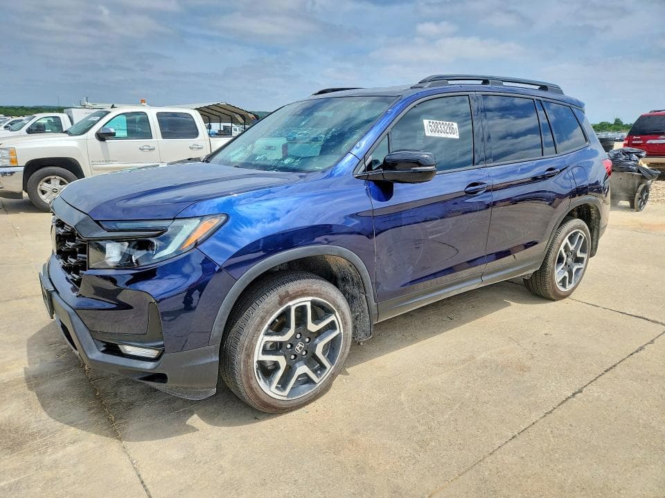 2023 HONDA PASSPORT ELITE ELITE - 1
