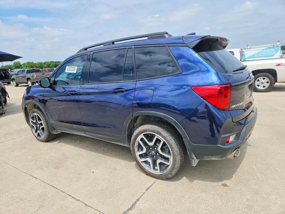 2023 HONDA PASSPORT ELITE ELITE 2