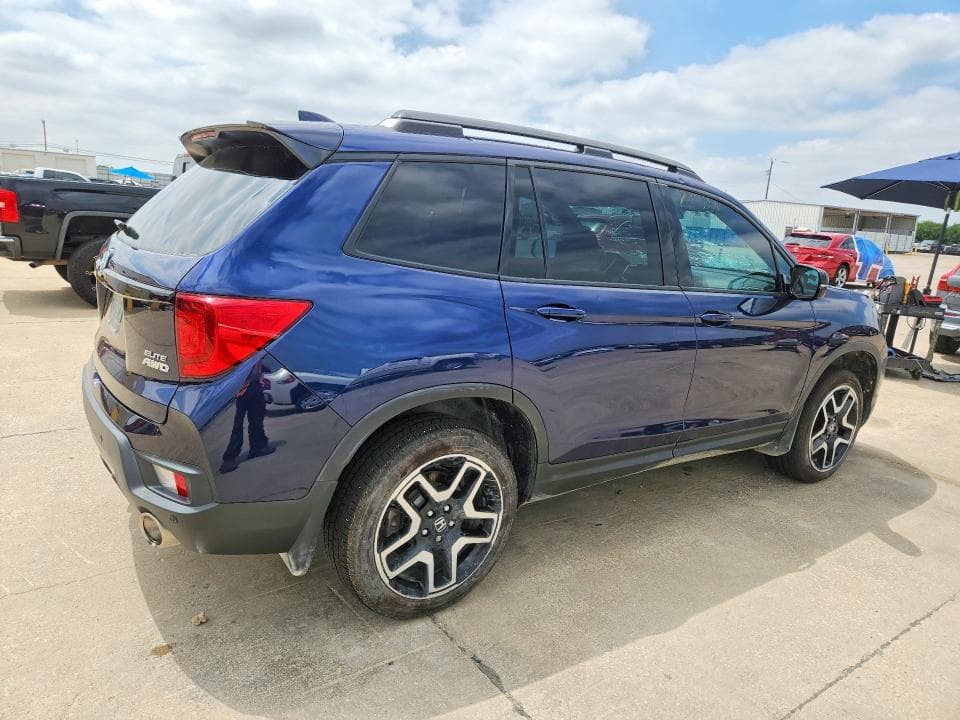 2023 HONDA PASSPORT ELITE ELITE 3