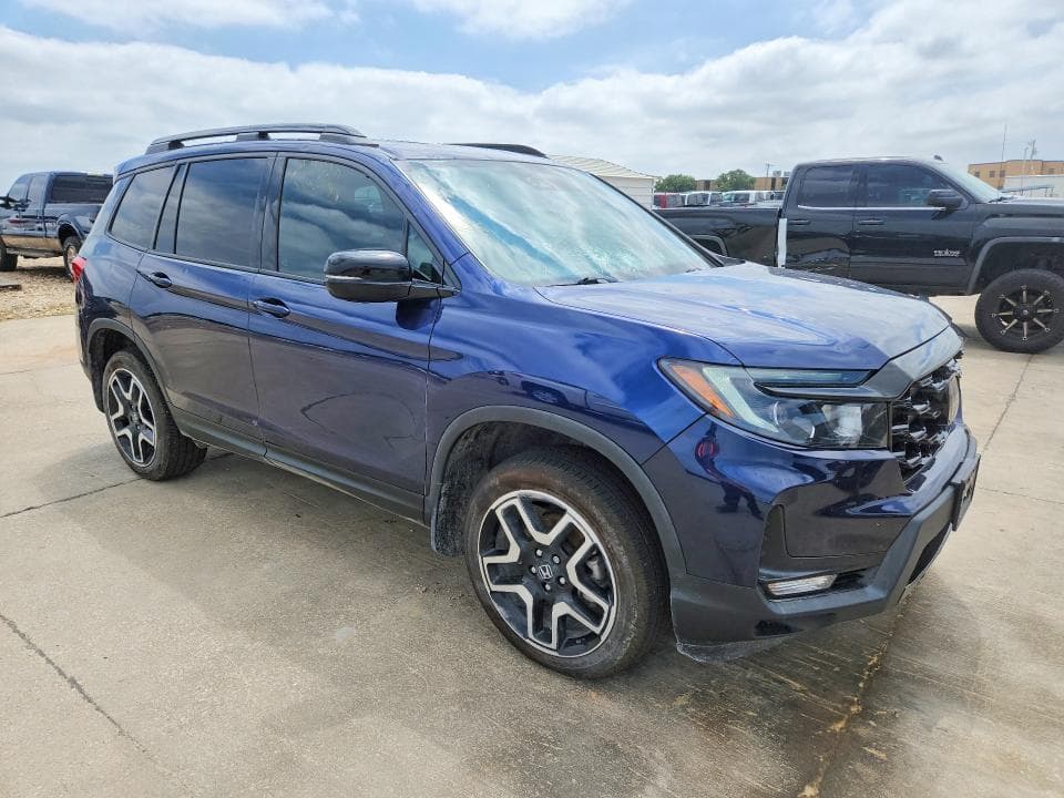 2023 HONDA PASSPORT ELITE ELITE 4