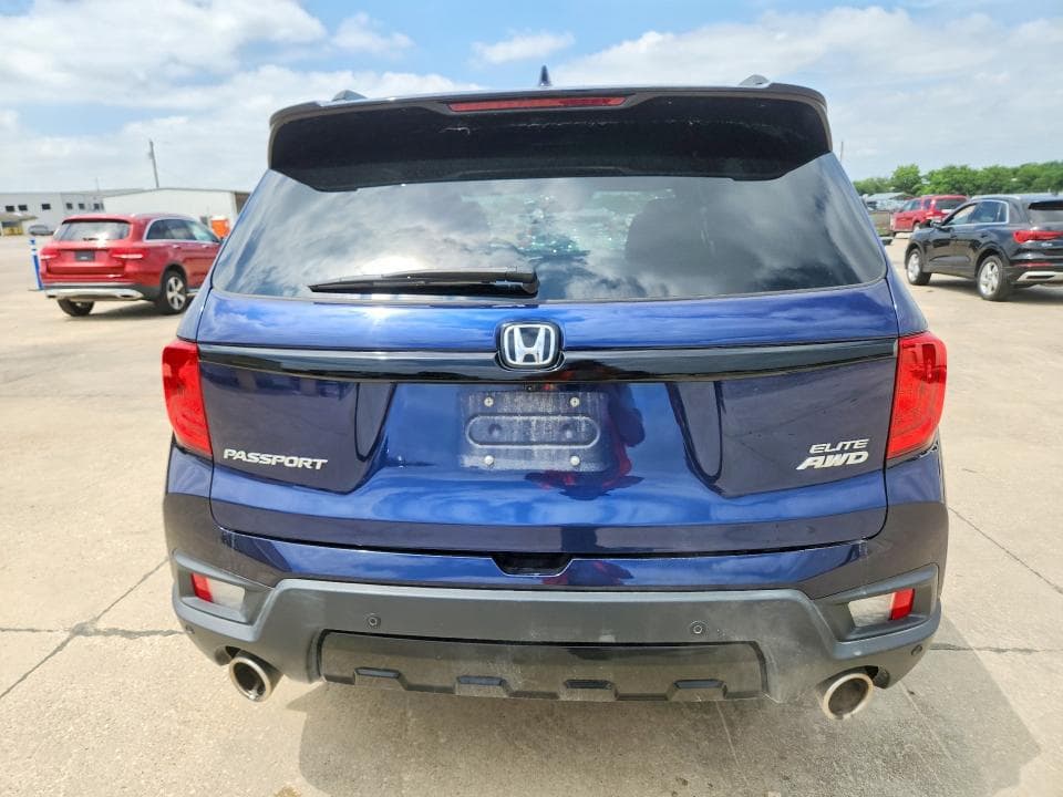 2023 HONDA PASSPORT ELITE ELITE 6