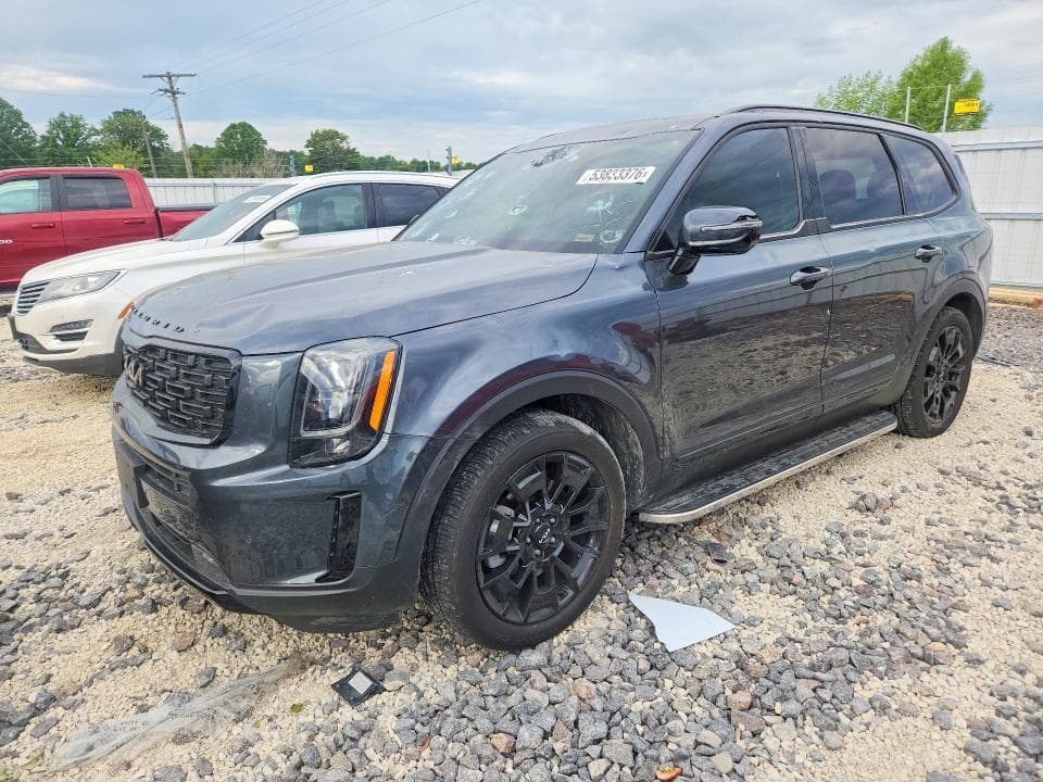 2022 KIA TELLURIDE SX - 1