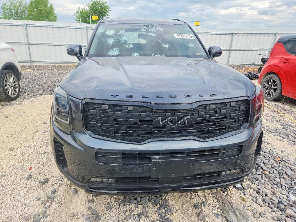 2022 KIA TELLURIDE SX 5