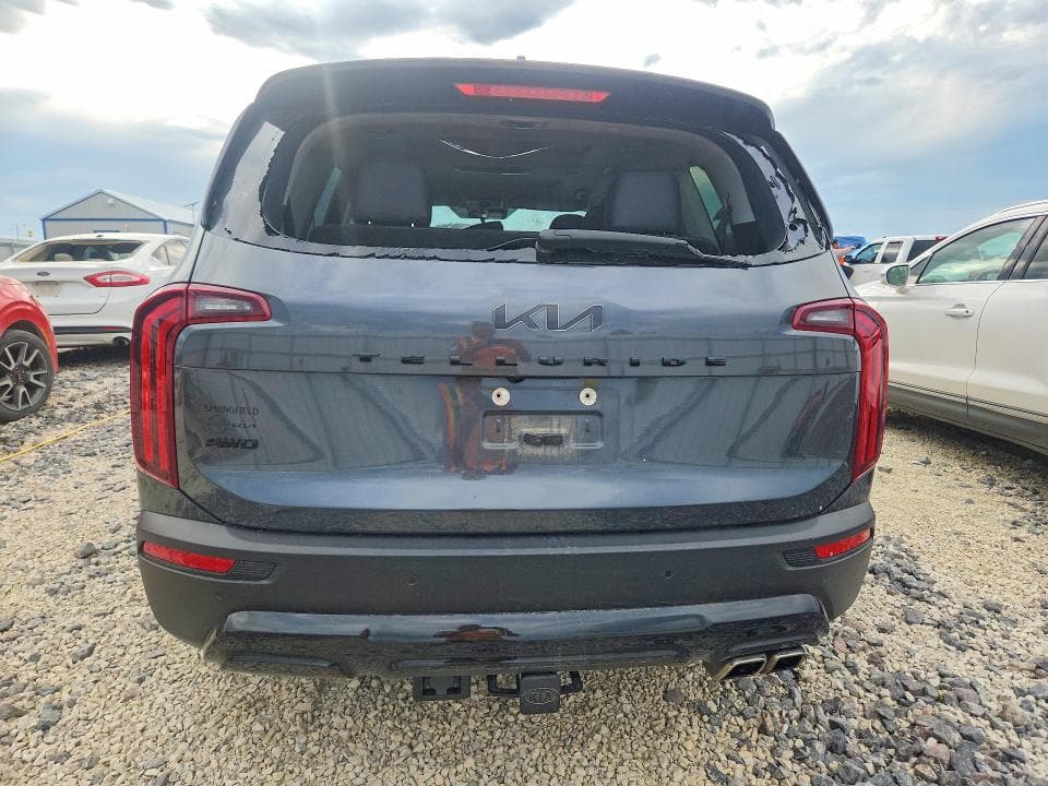 2022 KIA TELLURIDE SX 6
