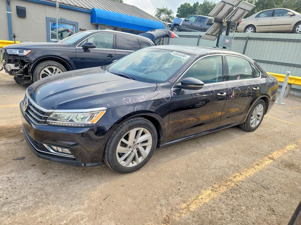 2018 VOLKSWAGEN PASSAT SE SE - 1