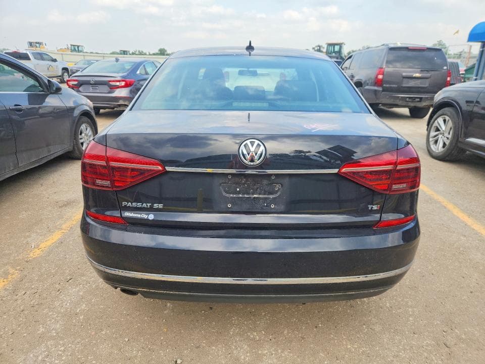 2018 VOLKSWAGEN PASSAT SE SE 6