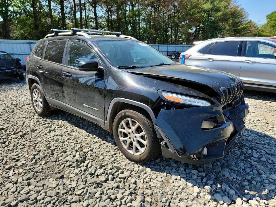 2017 JEEP CHEROKEE 4
