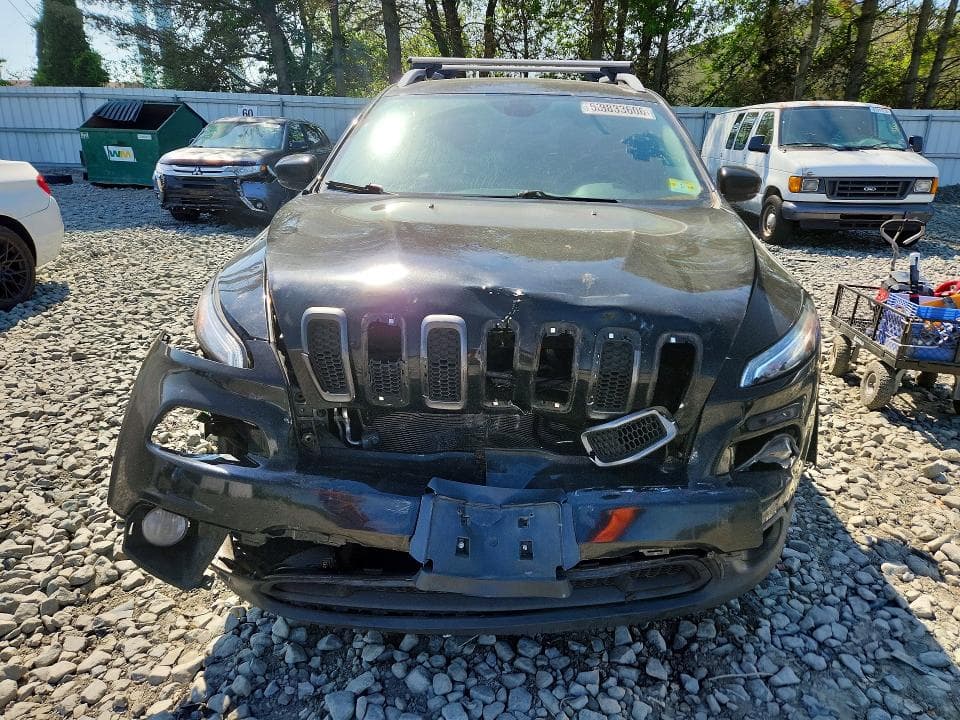 2017 JEEP CHEROKEE 5