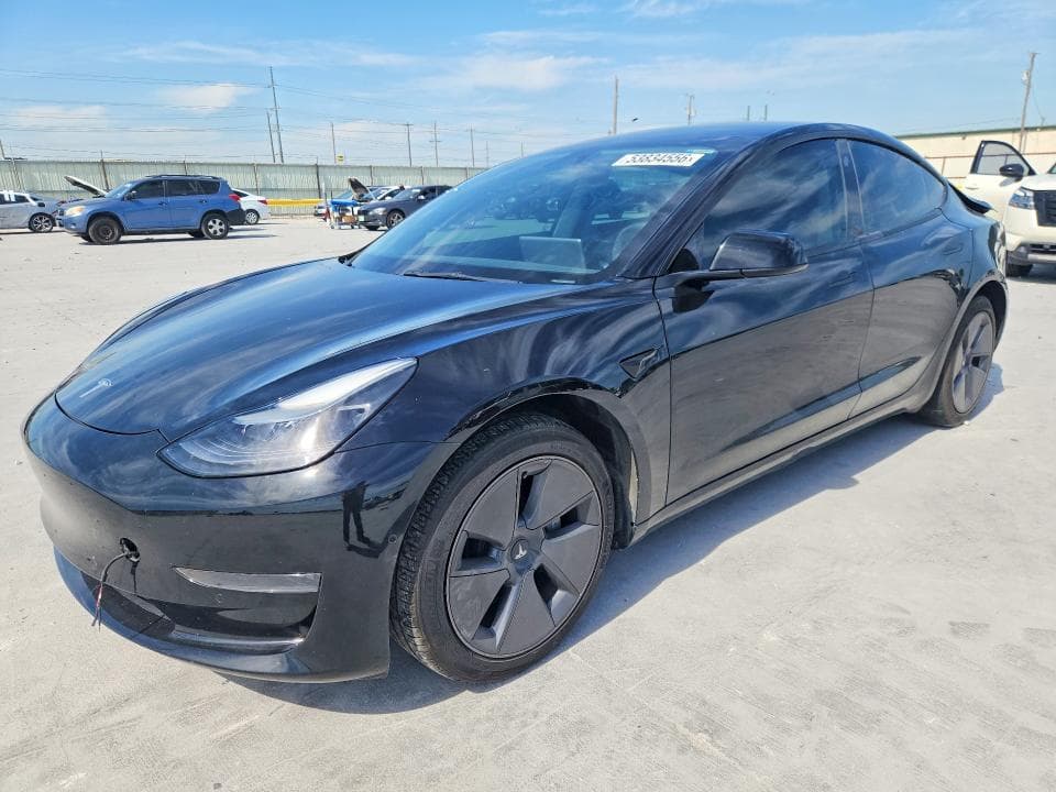 2022 TESLA MODEL 3 1