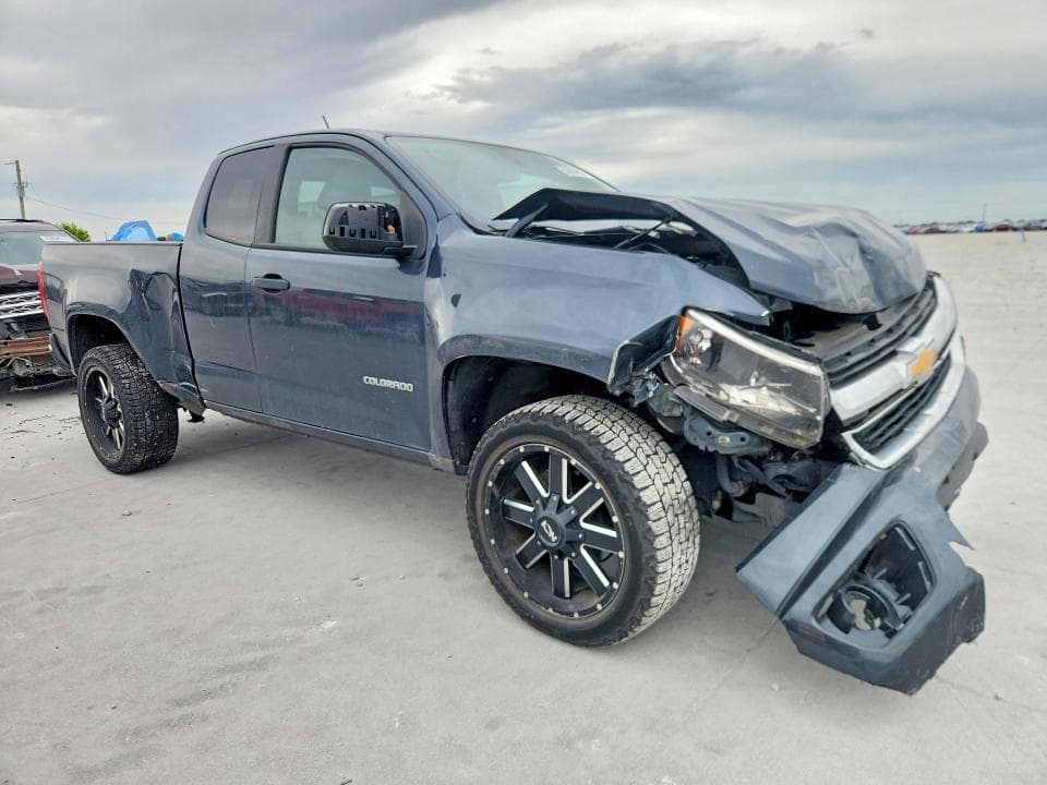 2019 CHEVROLET COLORADO 4