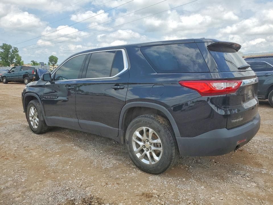2019 CHEVROLET TRAVERSE LS 2