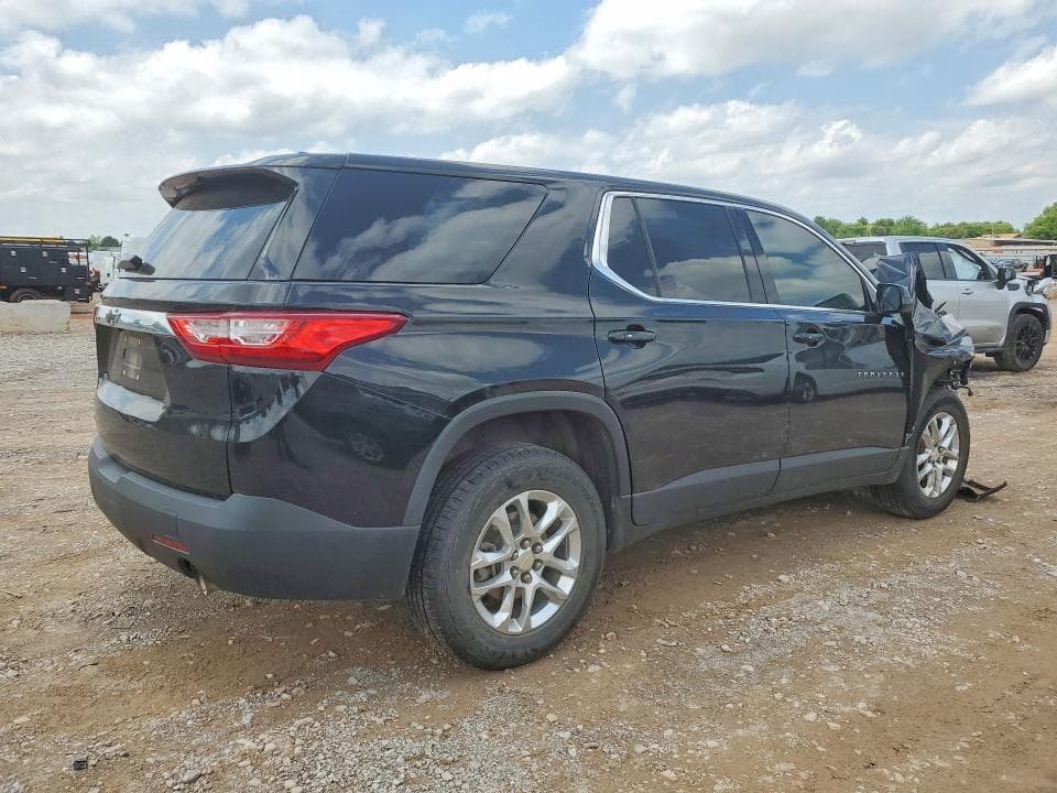 2019 CHEVROLET TRAVERSE LS 3