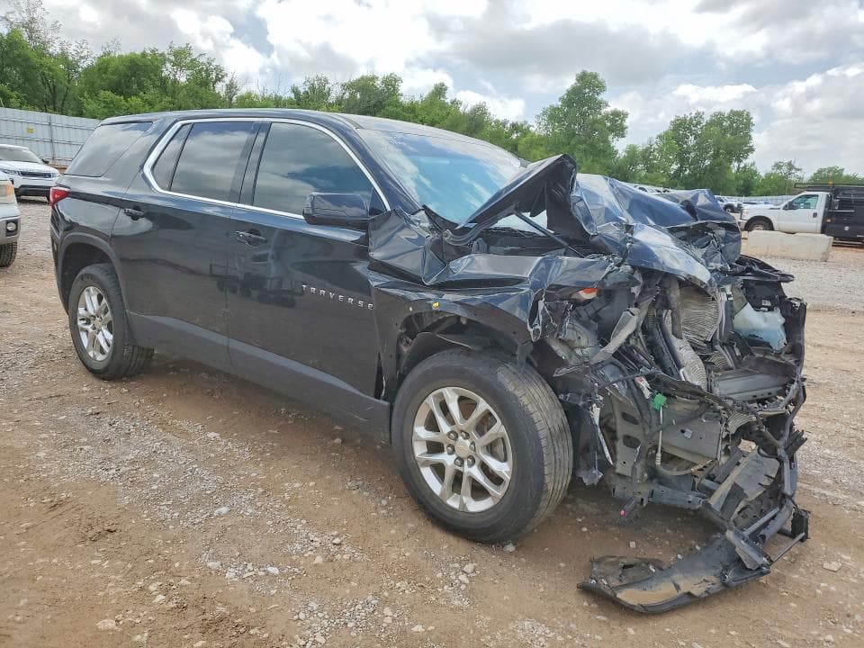 2019 CHEVROLET TRAVERSE LS 4