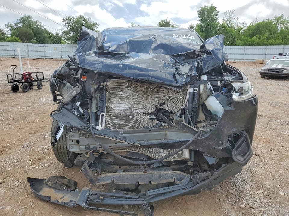 2019 CHEVROLET TRAVERSE LS 5