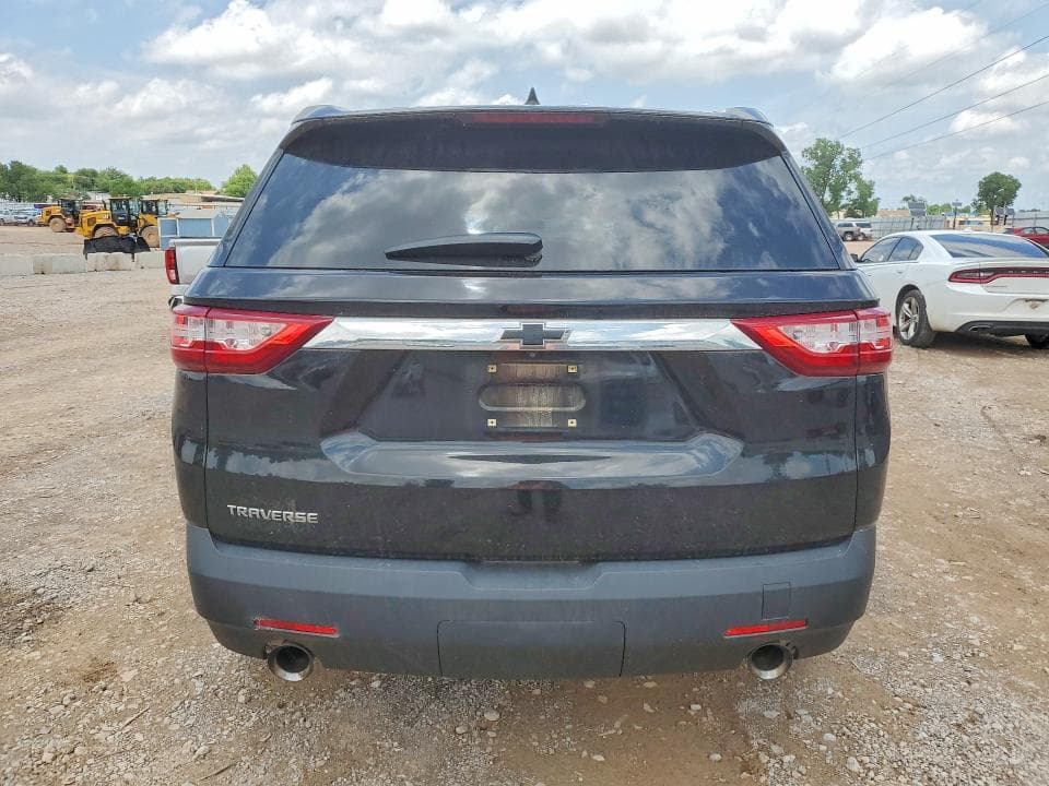 2019 CHEVROLET TRAVERSE LS 6