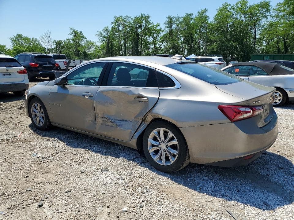 2022 CHEVROLET MALIBU LT LT 2