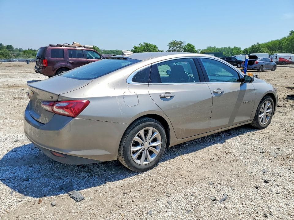 2022 CHEVROLET MALIBU LT LT 3
