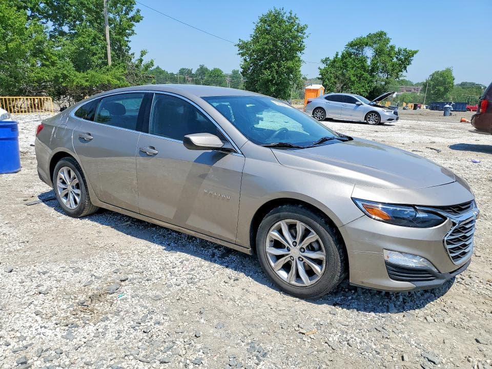 2022 CHEVROLET MALIBU LT LT 4
