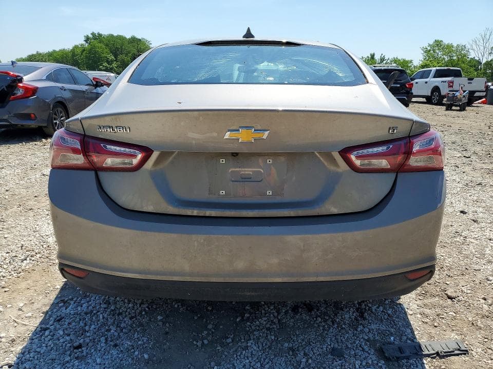 2022 CHEVROLET MALIBU LT LT 6