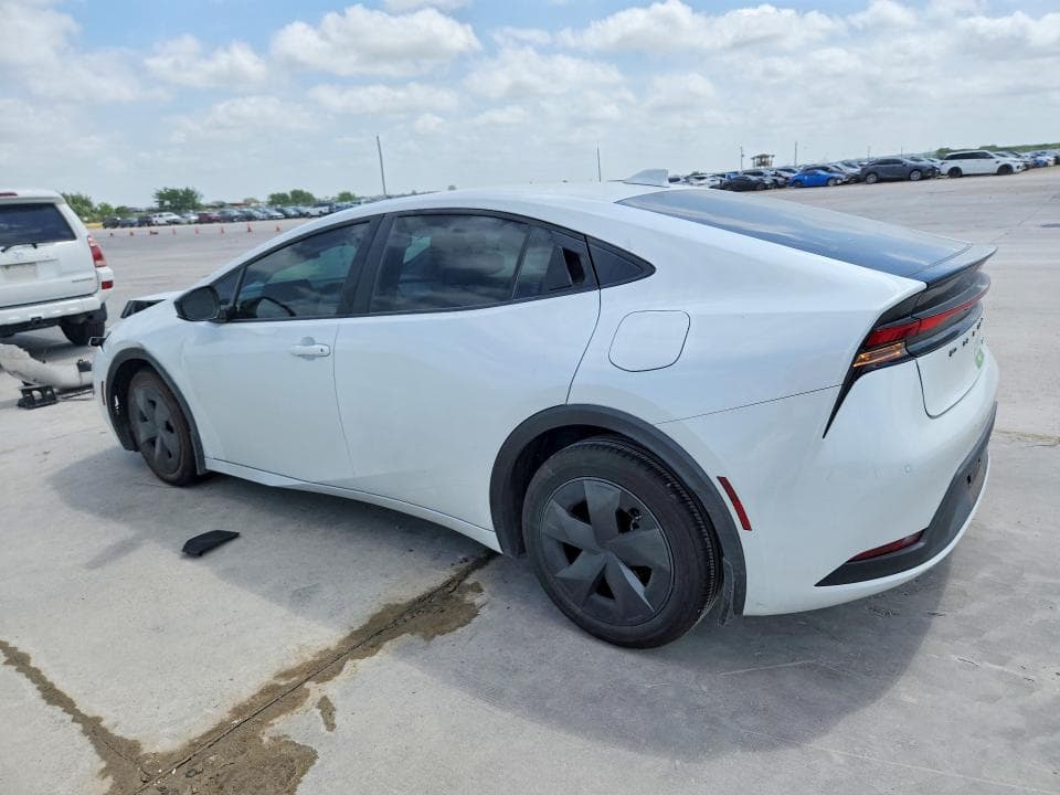 2025 TOYOTA PRIUS LE LE 2