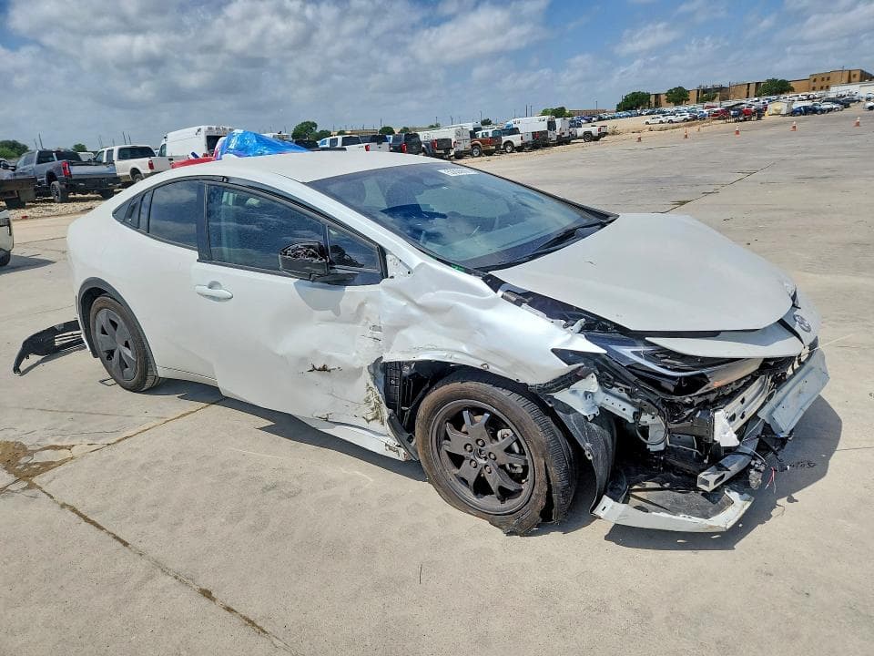 2025 TOYOTA PRIUS LE LE 4