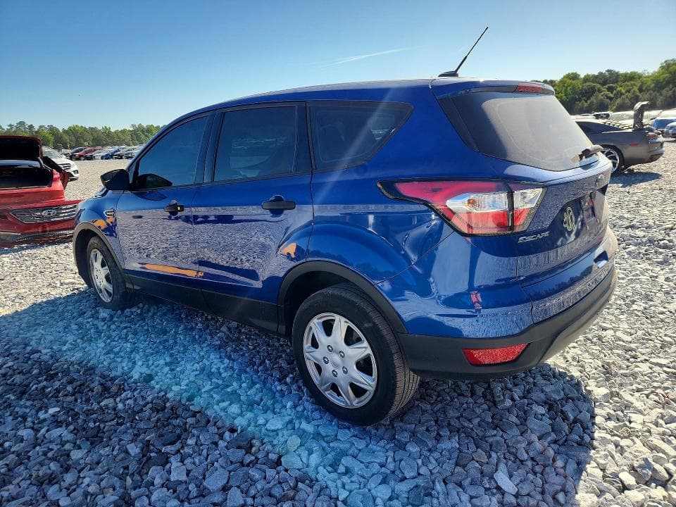 2018 FORD ESCAPE S 2