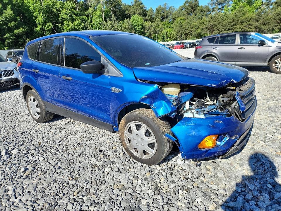 2018 FORD ESCAPE S 4