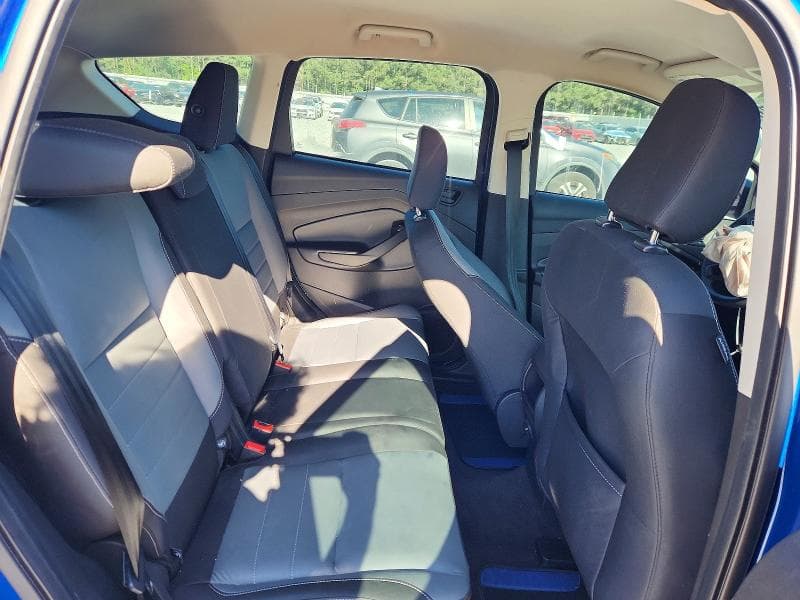 2018 FORD ESCAPE S 10