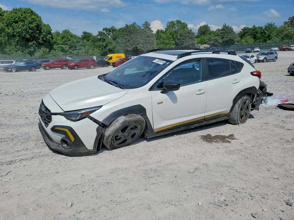 2024 SUBARU CROSSTREK SPORT - 1