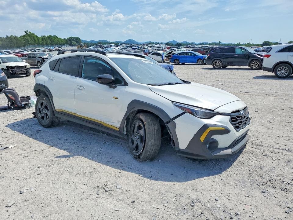 2024 SUBARU CROSSTREK SPORT 4