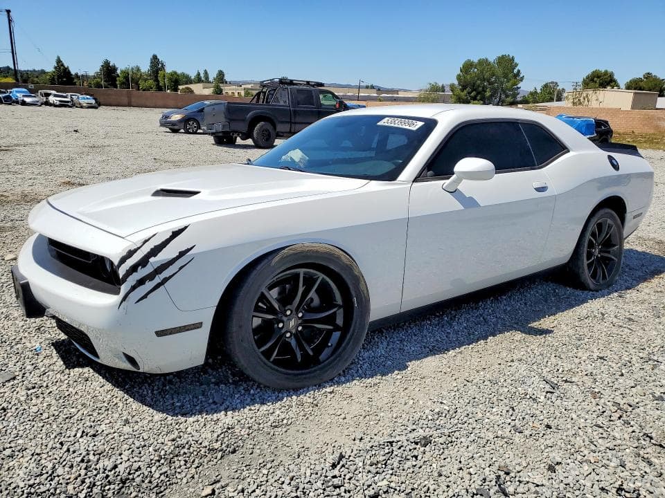 2018 DODGE CHALLENGER SXT - 1