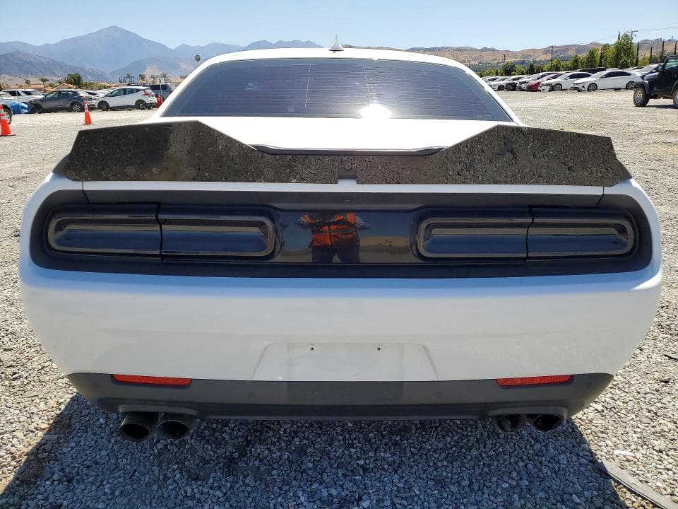 2018 DODGE CHALLENGER SXT 6