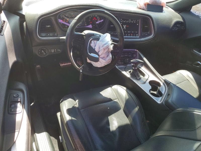 2018 DODGE CHALLENGER SXT 8