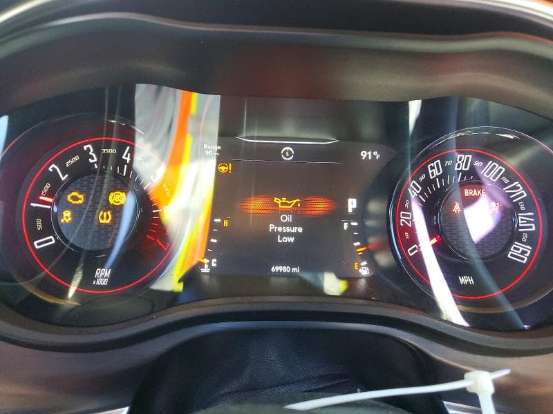 2018 DODGE CHALLENGER SXT 9