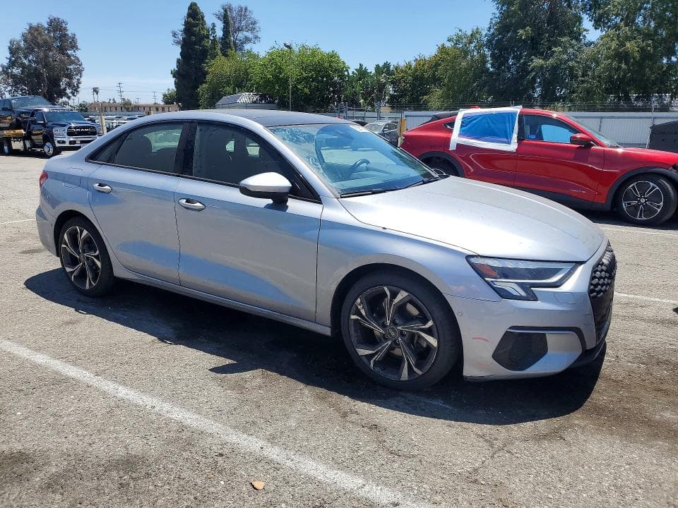 2023 AUDI A3 PREMIUM 4