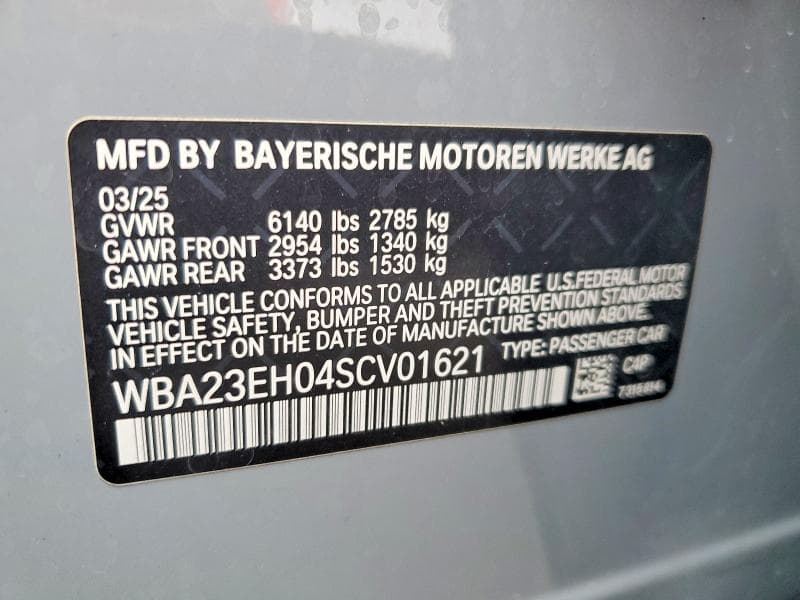 2025 BMW 740 I 12