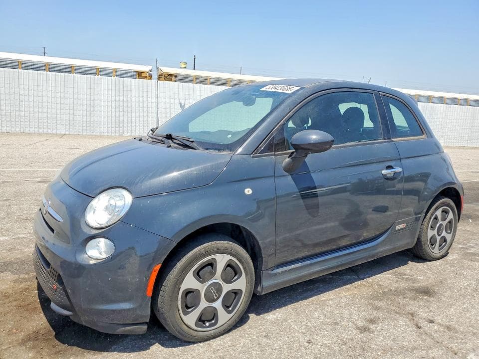 2017 FIAT 500 ELECTRIC