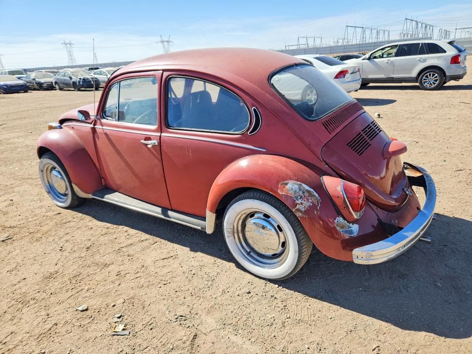 1972 VOLKSWAGEN BEETLE 2