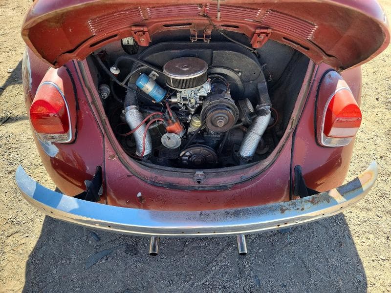 1972 VOLKSWAGEN BEETLE 11