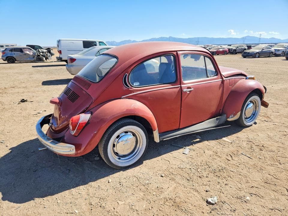1972 VOLKSWAGEN BEETLE 3