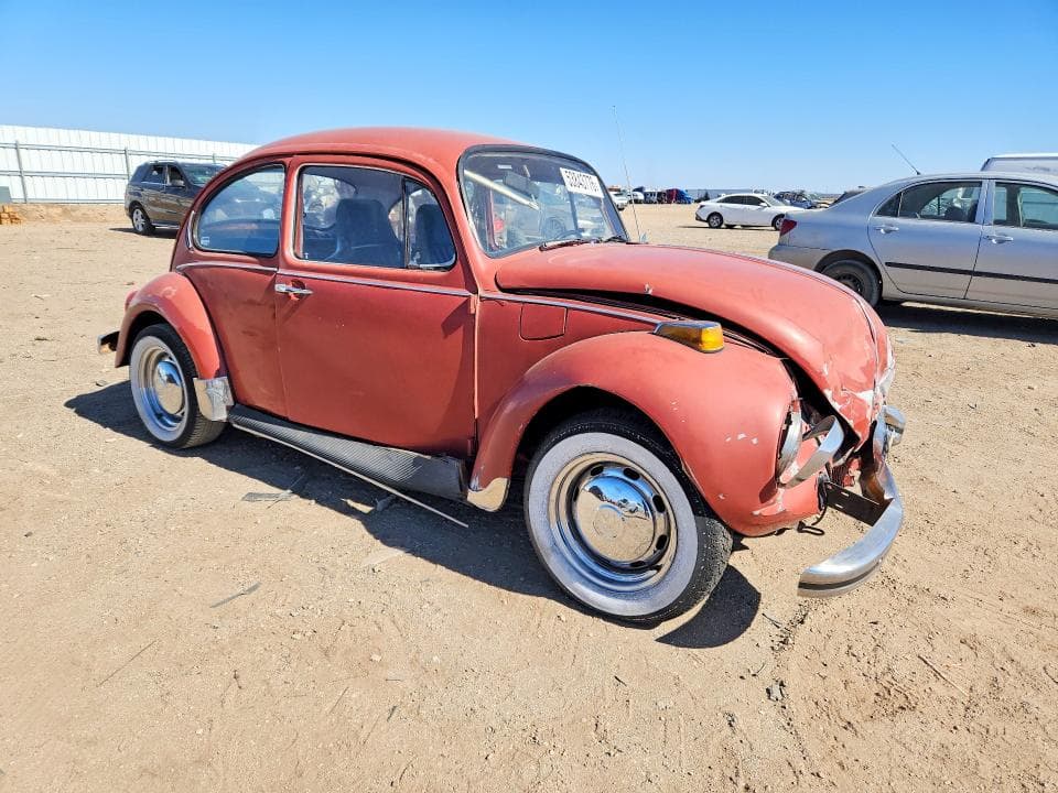 1972 VOLKSWAGEN BEETLE 4