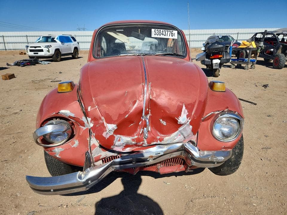 1972 VOLKSWAGEN BEETLE 5