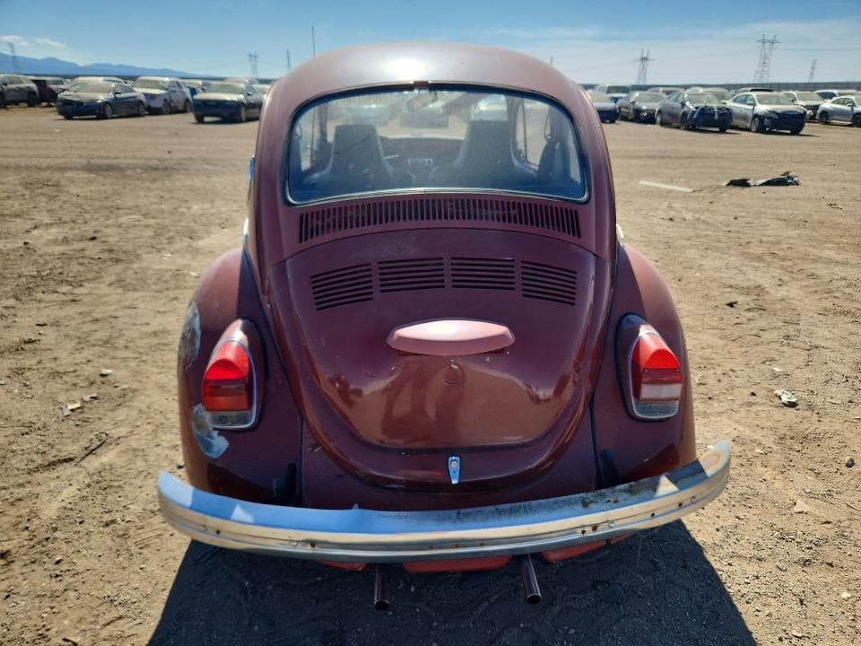 1972 VOLKSWAGEN BEETLE 6