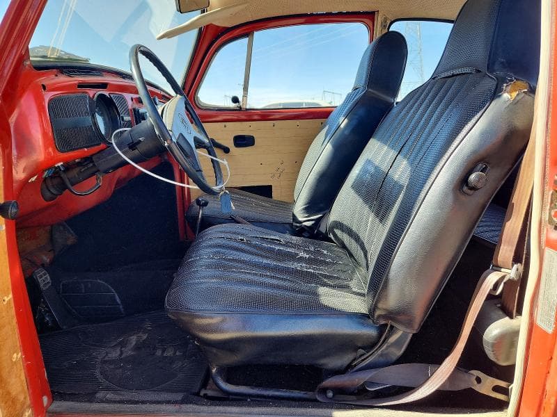 1972 VOLKSWAGEN BEETLE 7