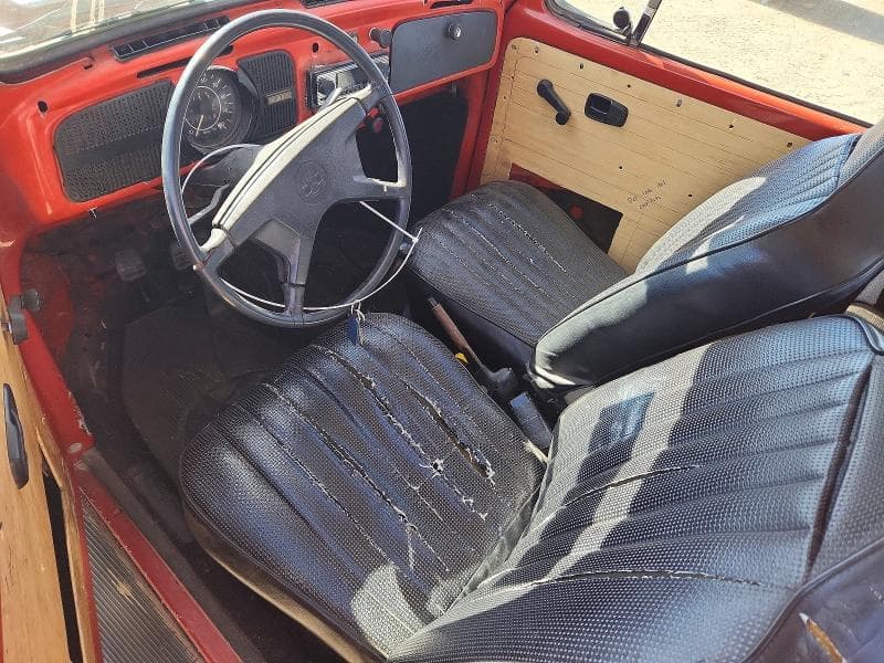 1972 VOLKSWAGEN BEETLE 8