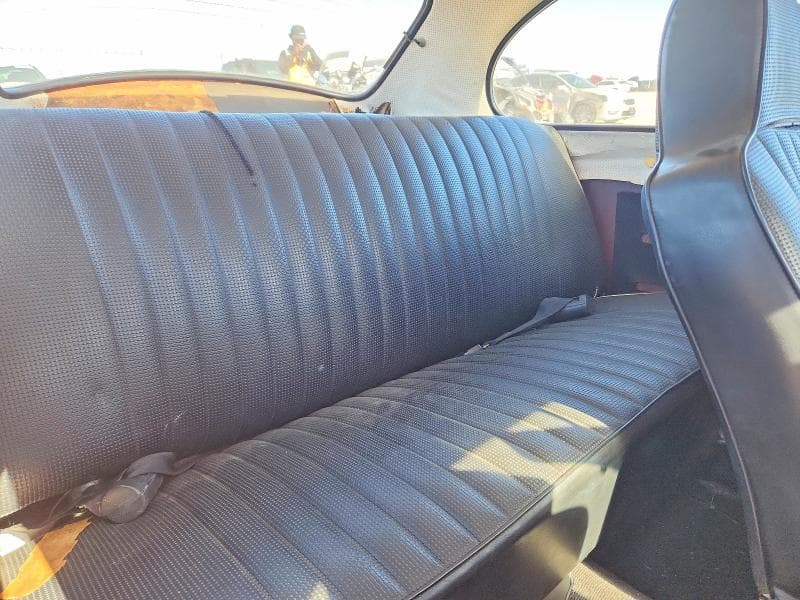 1972 VOLKSWAGEN BEETLE 10