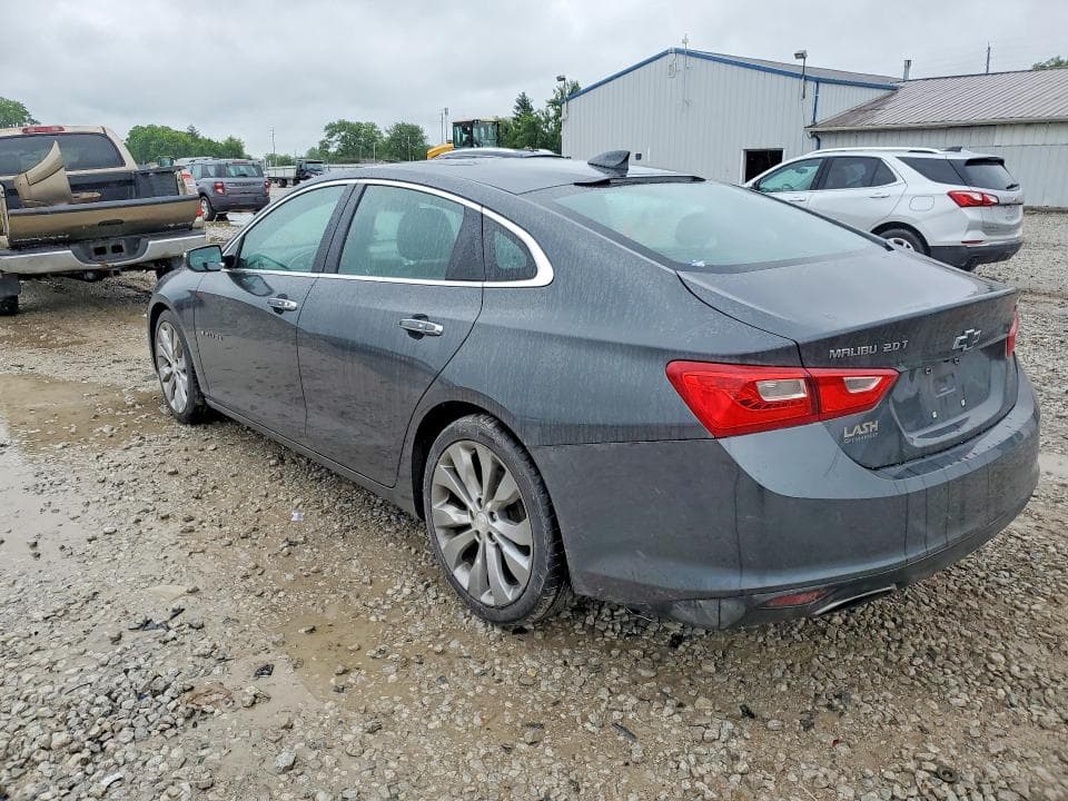 2017 CHEVROLET MALIBU PREMIER 2