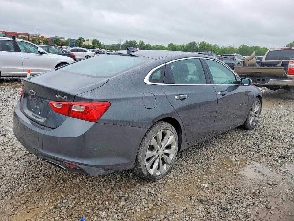 2017 CHEVROLET MALIBU PREMIER 3