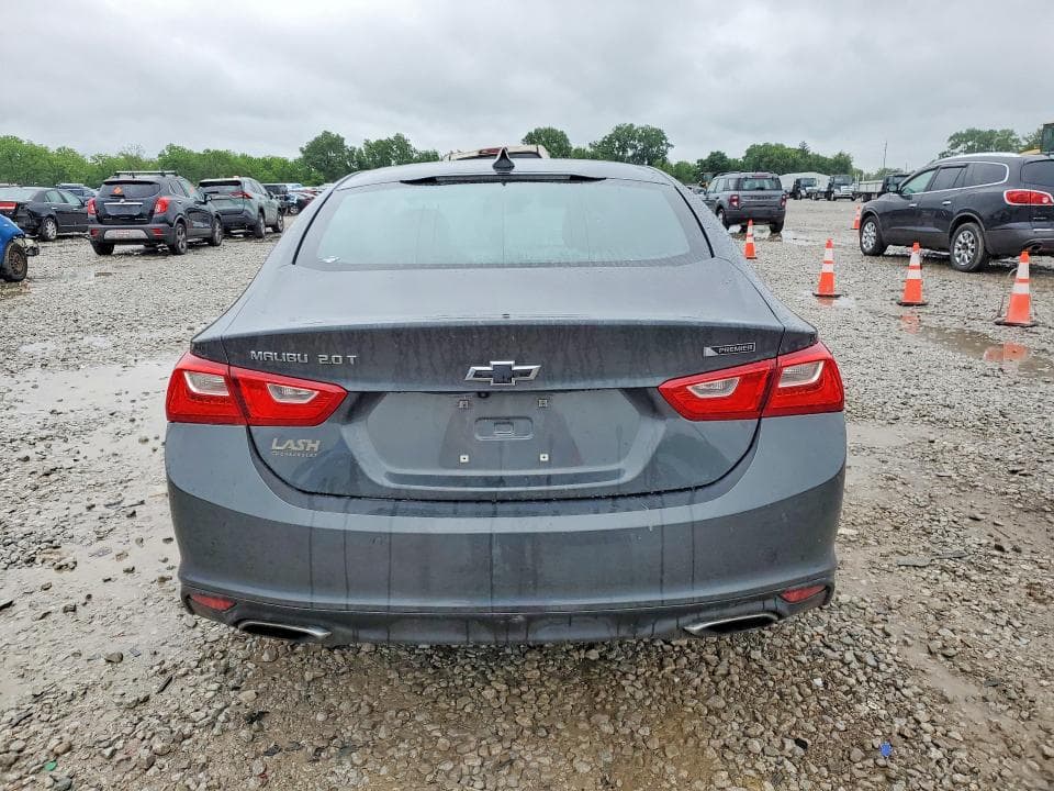 2017 CHEVROLET MALIBU PREMIER 6