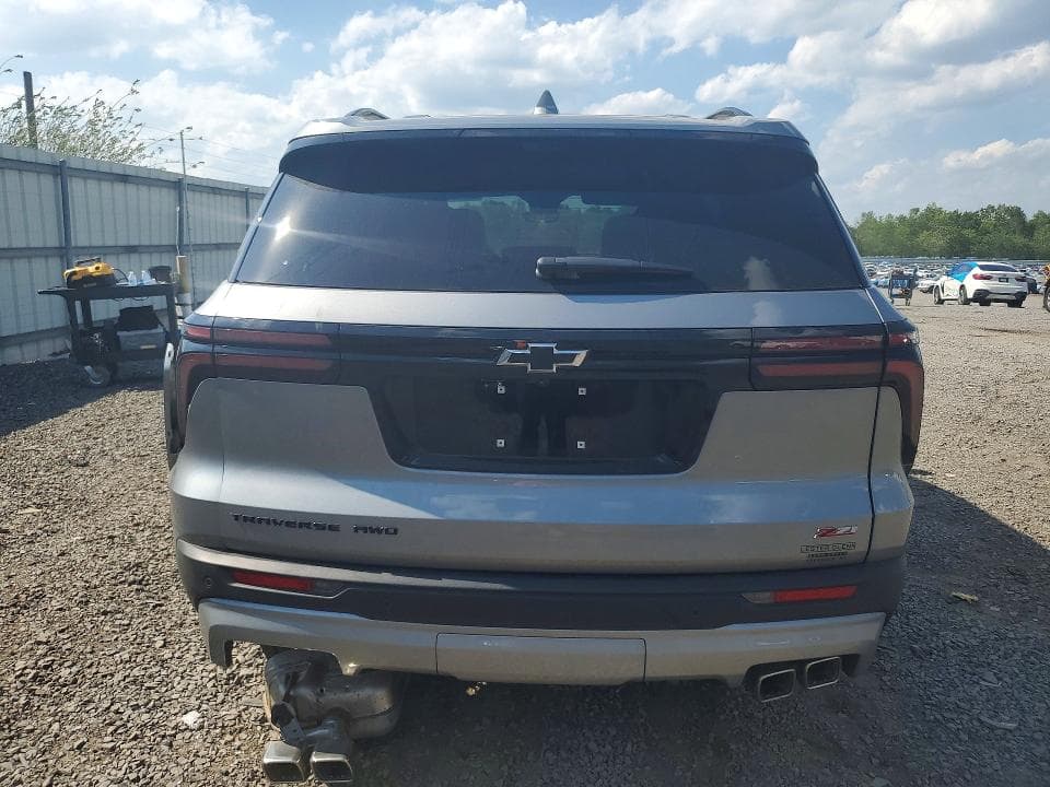 2026 CHEVROLET TRAVERSE Z71 6